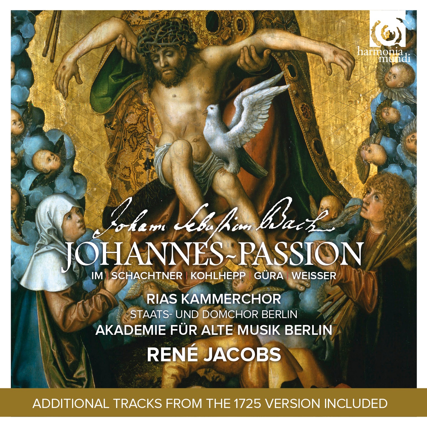 Bach: St. John Passion, BWV 245 (Johannes-Passion) [Deluxe Edition] album cover