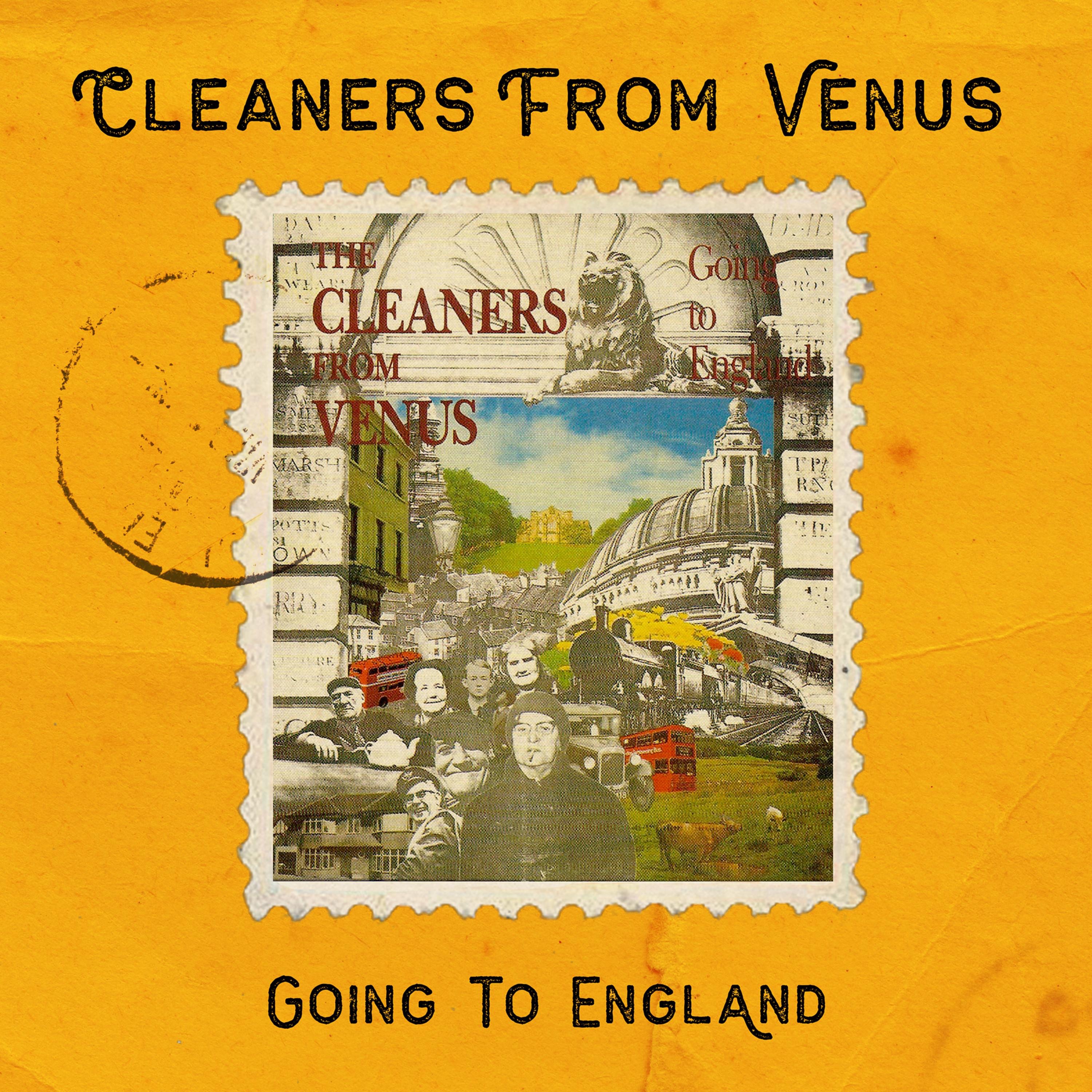 Going to England album cover