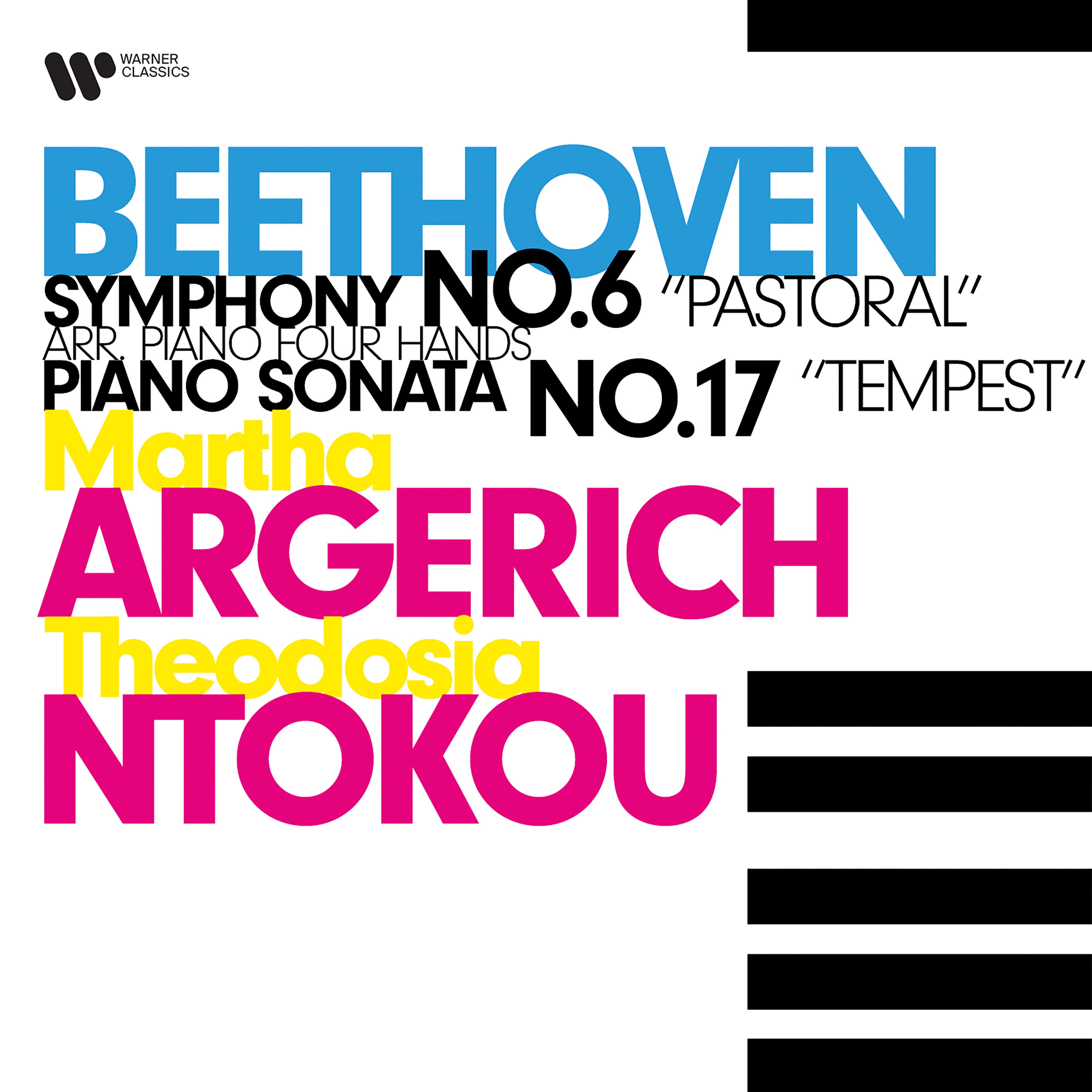 Beethoven: Symphony No. 6 "Pastoral" & Piano Sonata No. 17 "Tempest" album cover