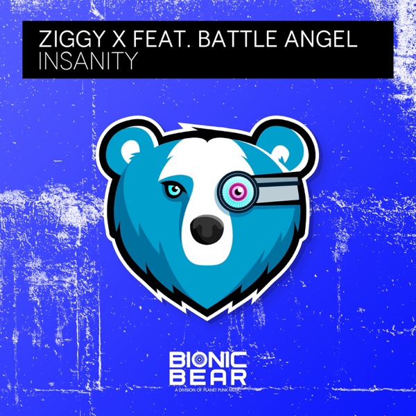 Insanity (feat. Battle Angel) - Single album cover