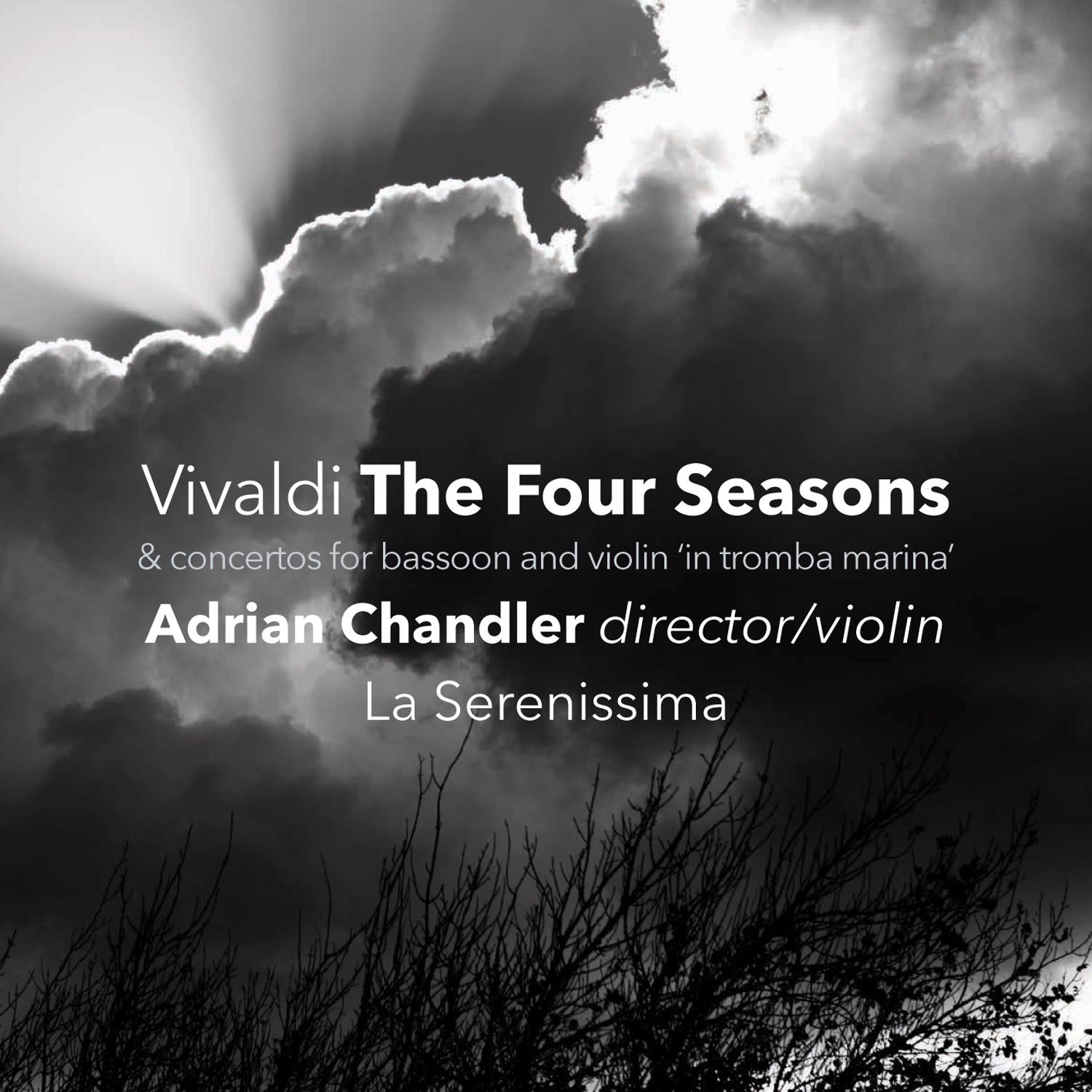 The Four Seasons & Concertos for Bassoon and Violin "In tromba marina" album cover