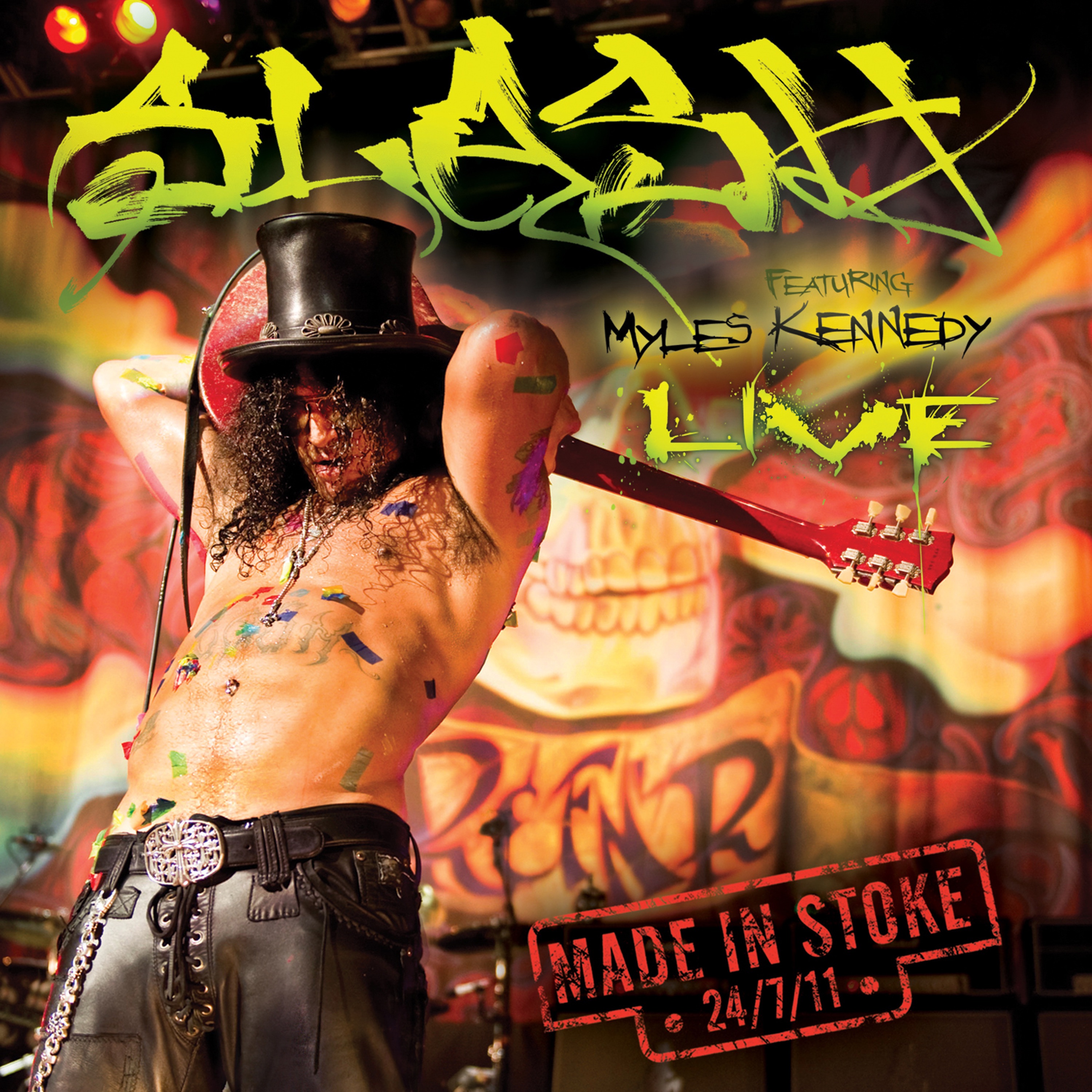 Made In Stoke 24.7.11 (Live) [feat. Myles Kennedy] album cover