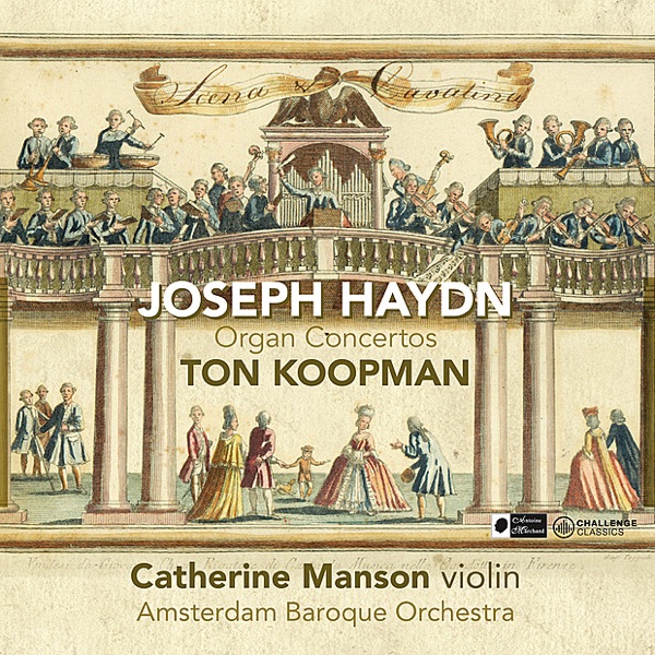 Organ Concertos album cover