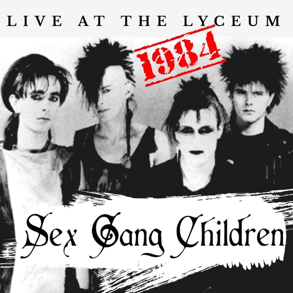 Live at the Lyceum 1984 album cover