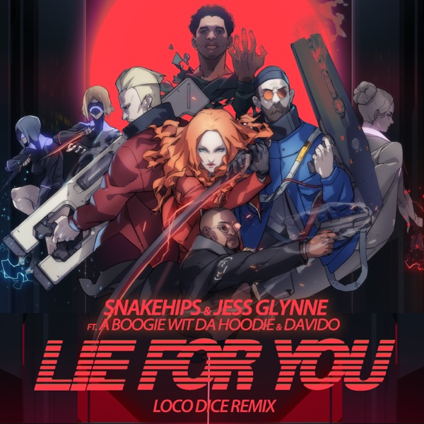 Lie for You (Loco Dice Remix) [feat. A Boogie wit da Hoodie & Davido] - Single album cover