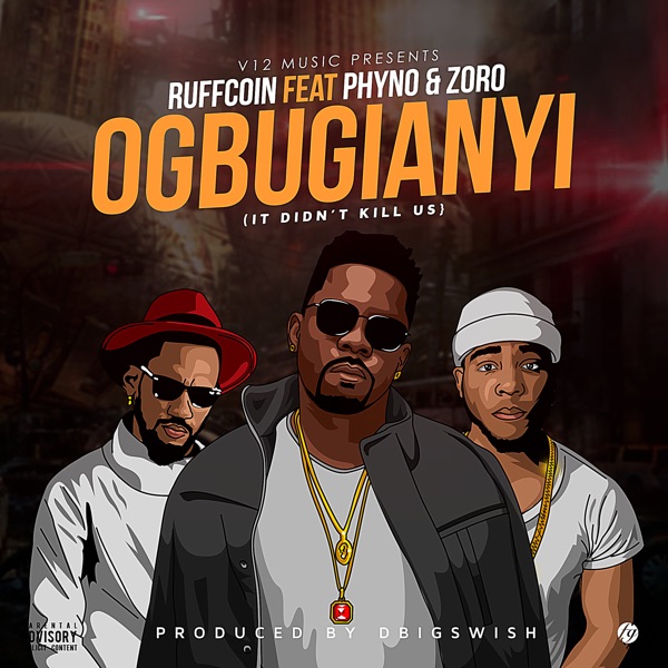 Ogbugianyi (feat. Phyno & Zoro) - Single album cover