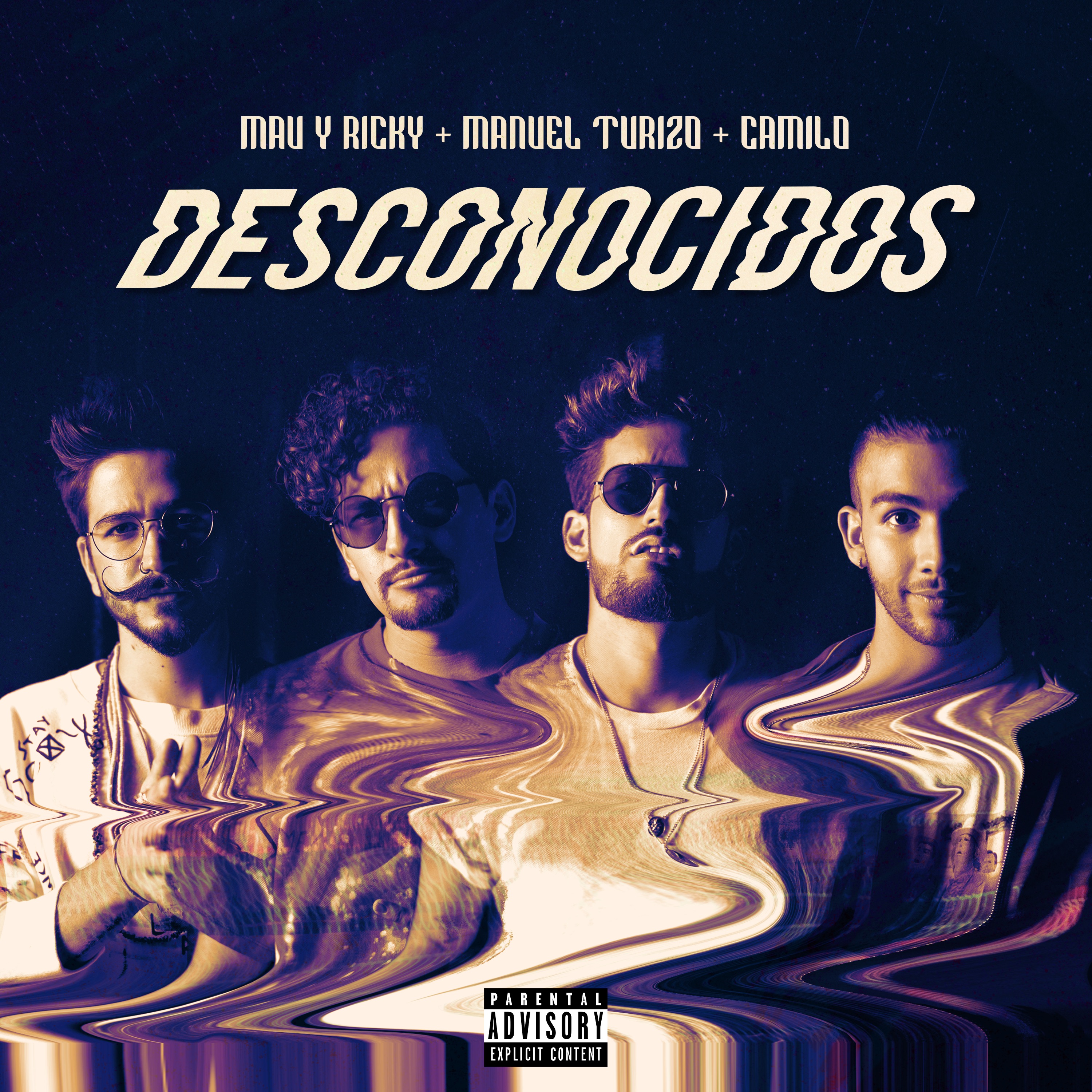 Desconocidos - Single album cover