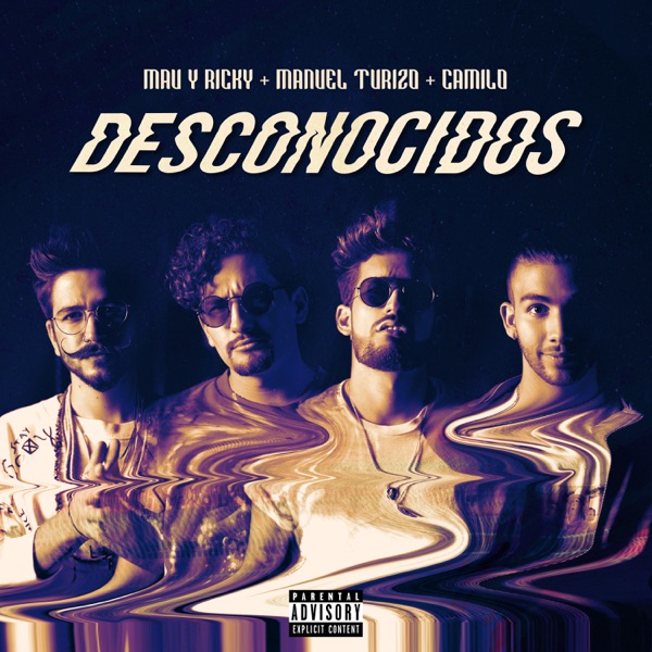 Desconocidos - Single album cover