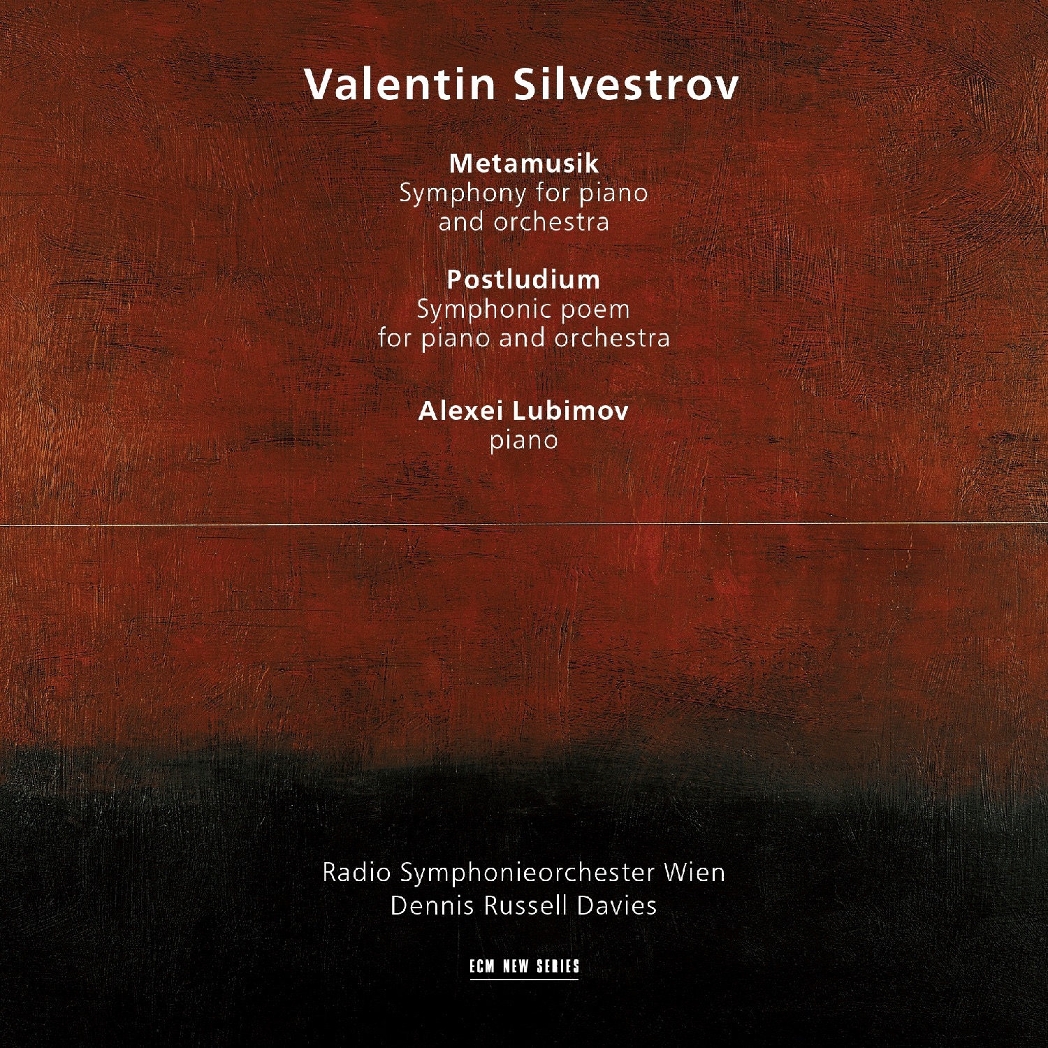 Valentin Silvestrov: Metamusik & Postludium album cover