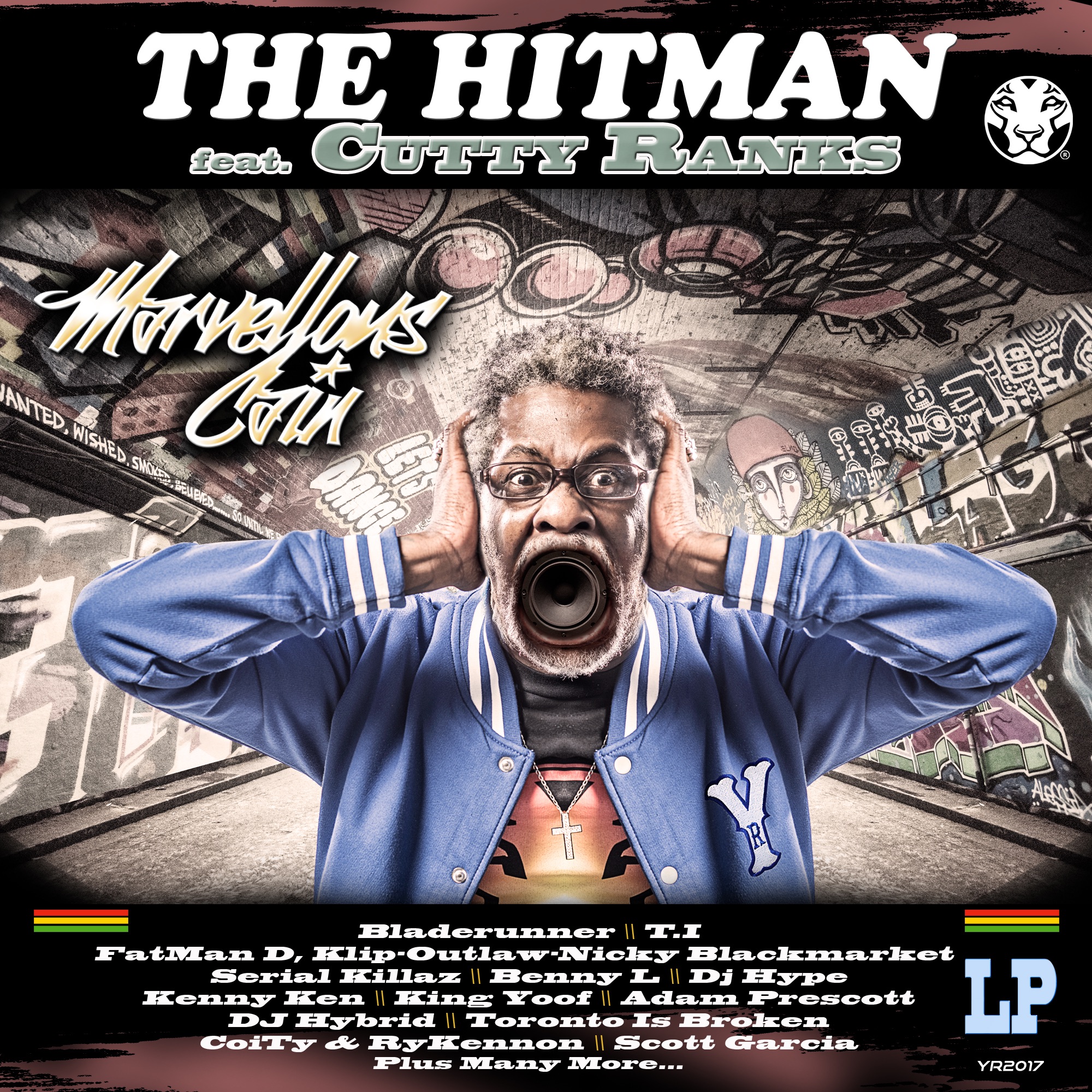 The HitMan Album (feat. Cutty Ranks) album cover