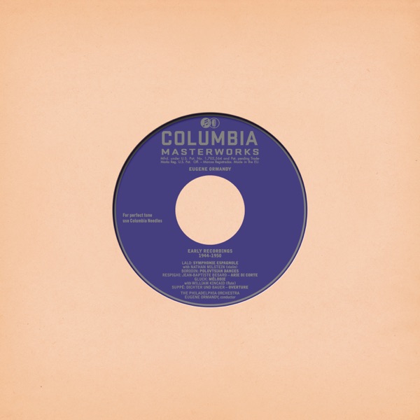 Lalo: Symphonie espagnole, Op. 21 - Borodin: Polovtsian Dances - Suppé: Dichter und Bauer Overture ( album cover