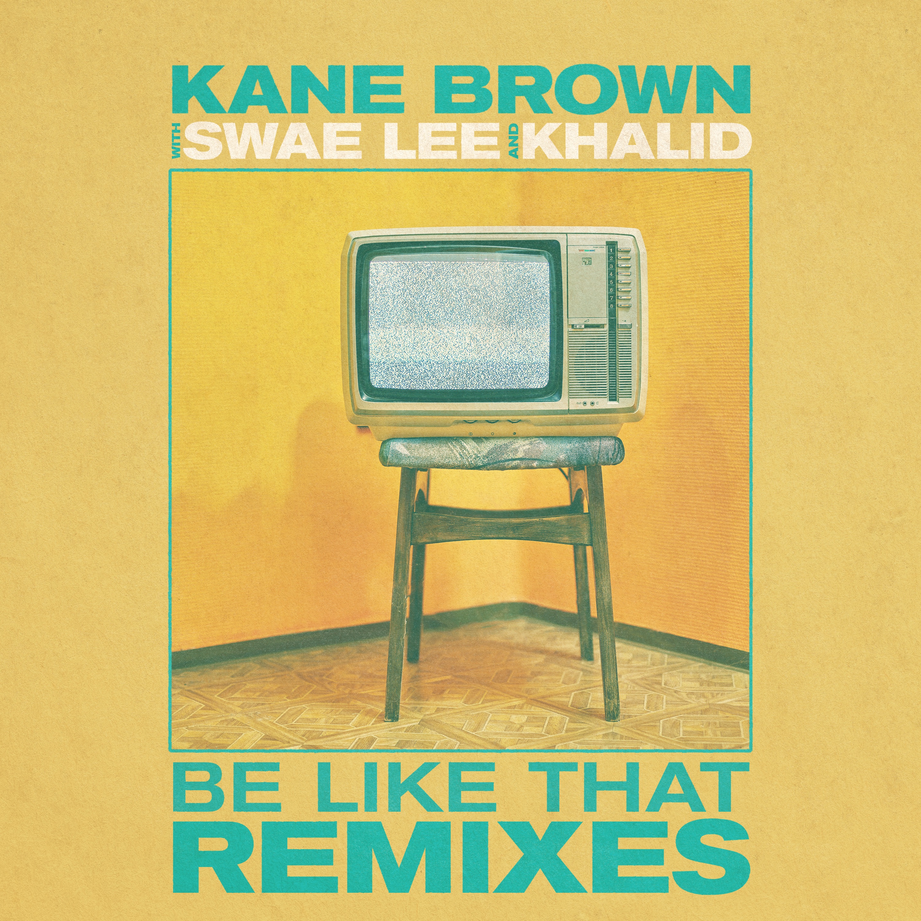 Be Like That (Remixes) - EP album cover