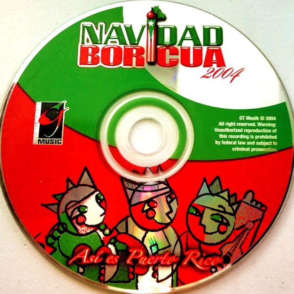 Navidad Boricua Así Es Puerto Rico album cover