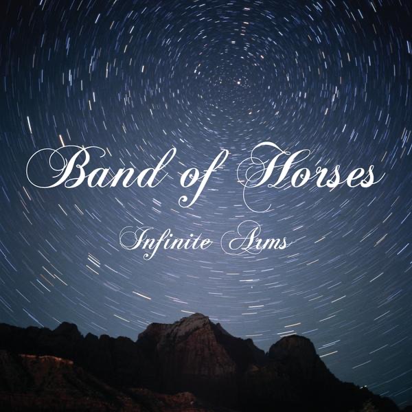 Infinite Arms album cover