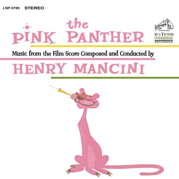 The Pink Panther (Music from the Film Score) album cover