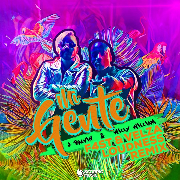Mi Gente (F4st, Velza & Loudness Remix) - Single album cover