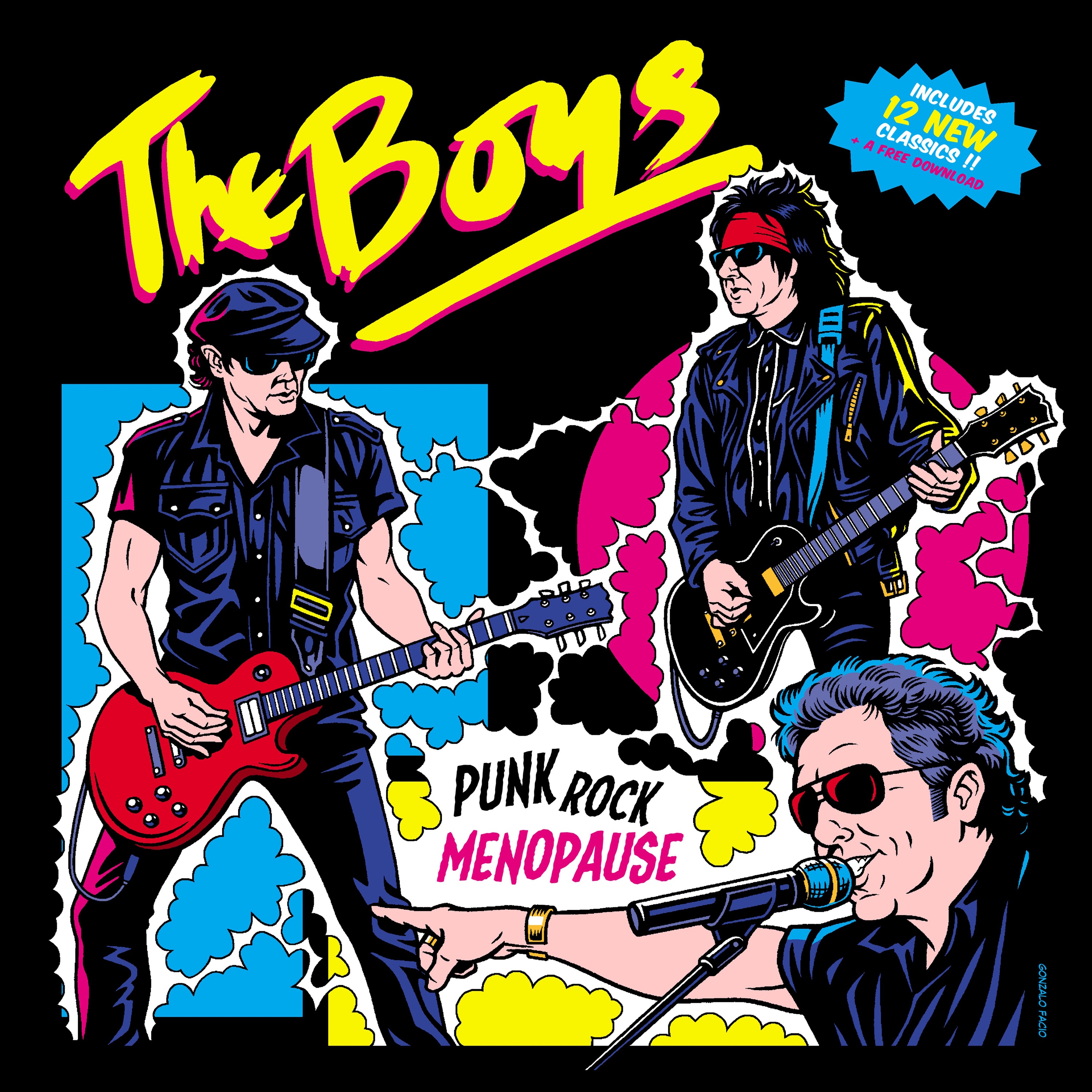 Punk Rock Menopause album cover