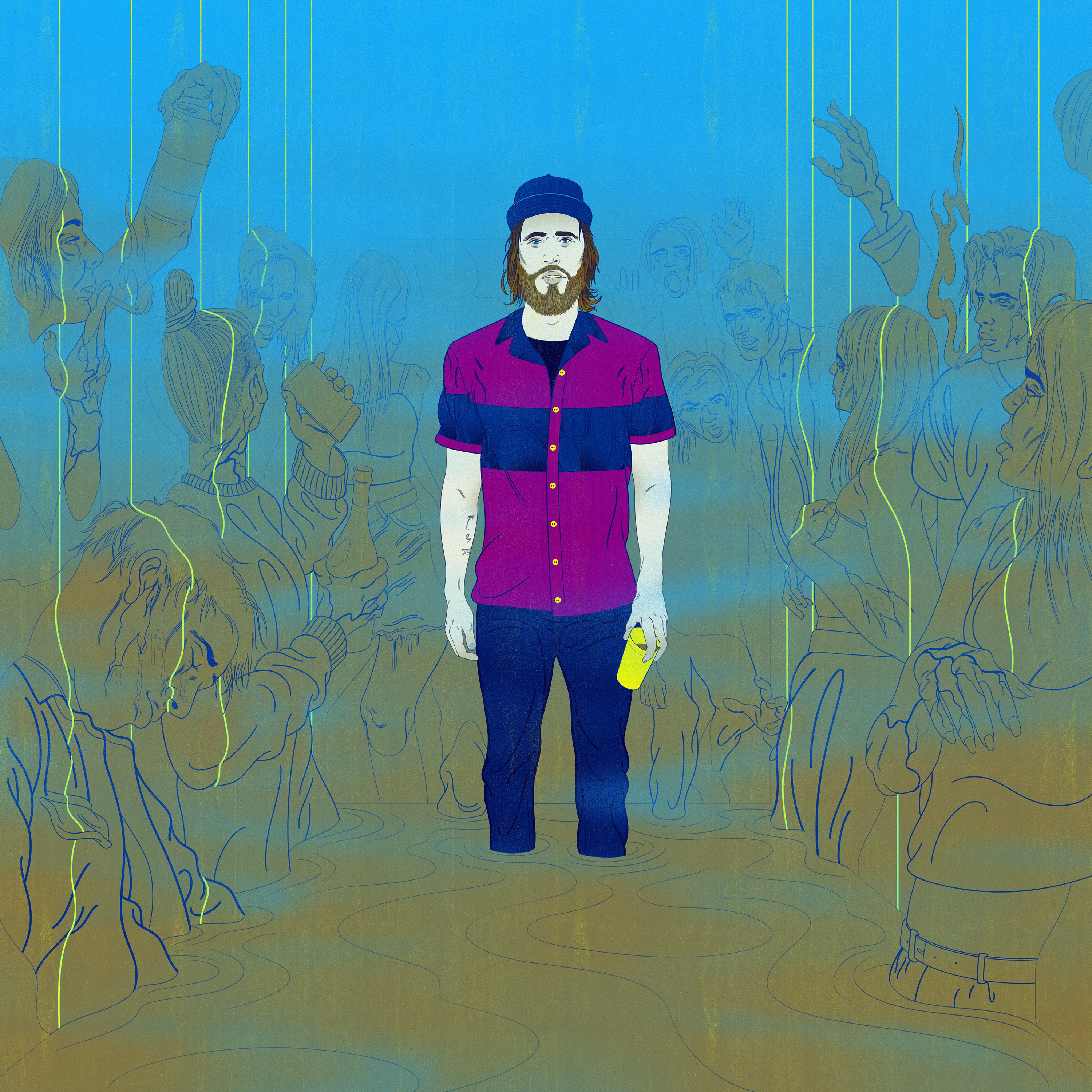 I Should Go (Nic Fanciulli Remix) [feat. Kenny Beats] - Single album cover