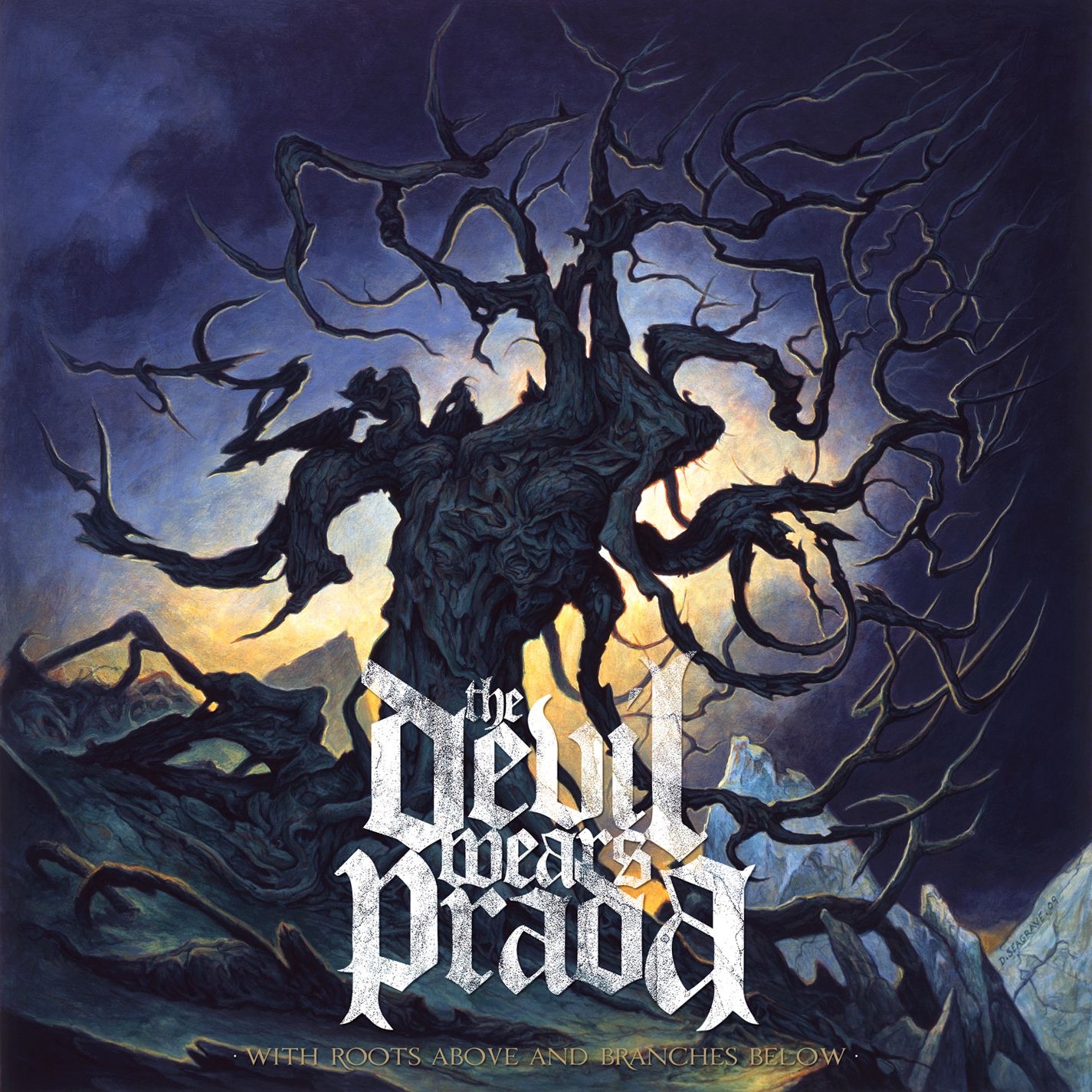 With Roots Above and Branches Below album cover