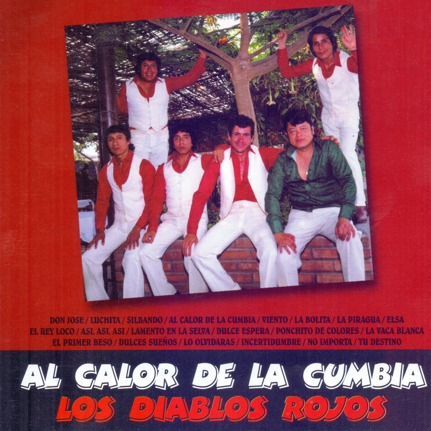 Al Calor de la Cumbia album cover