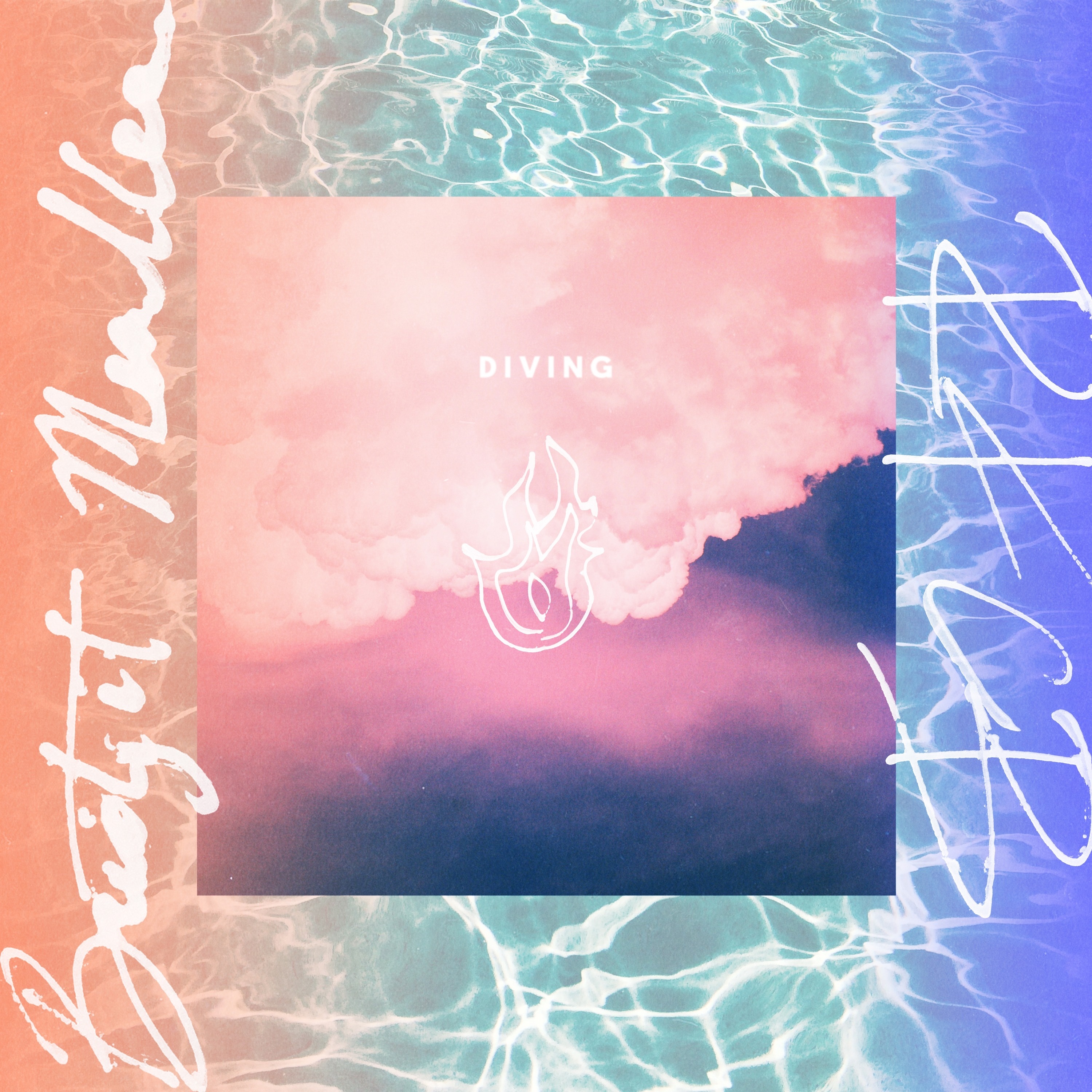 Diving - Single album cover