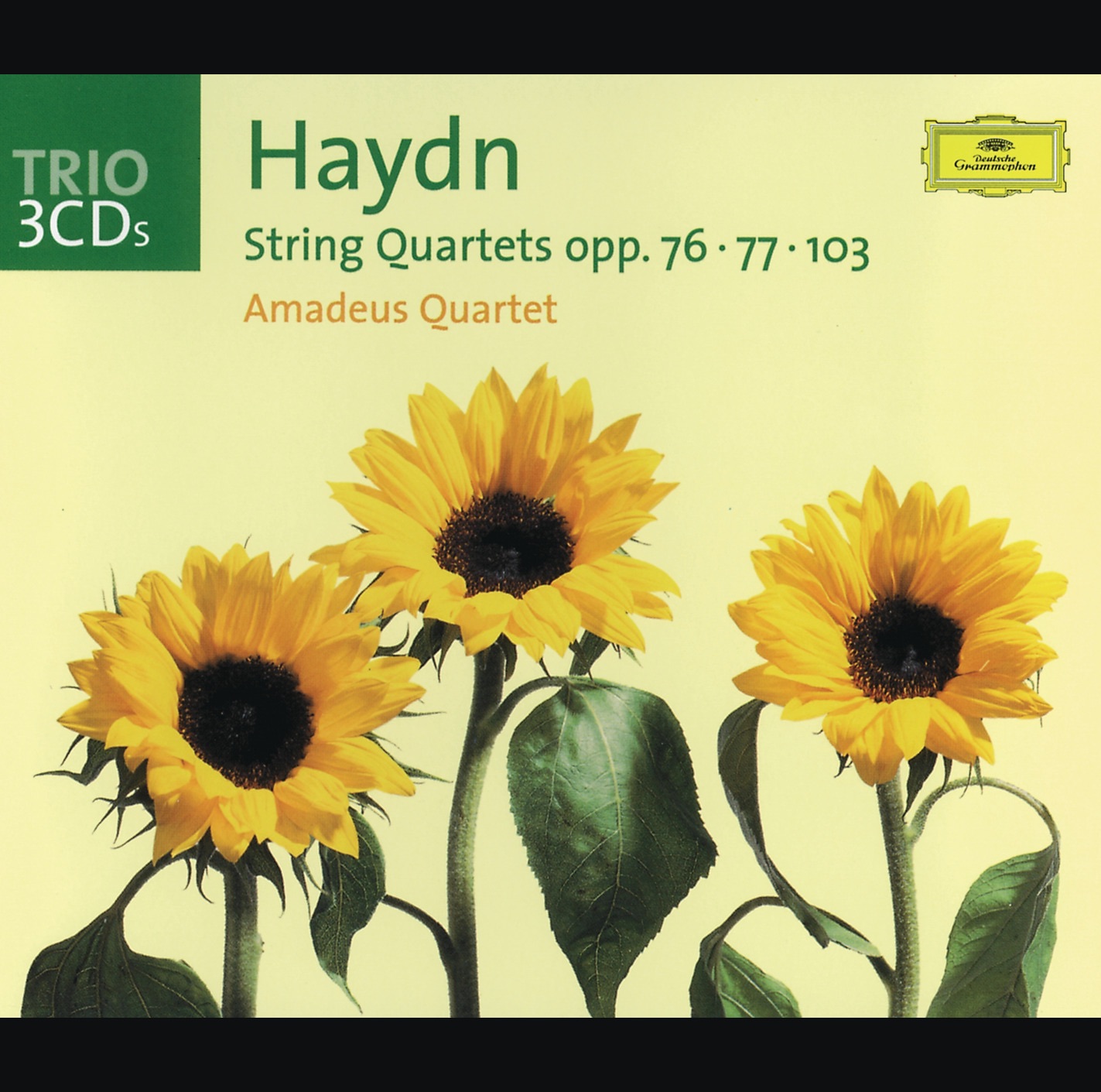 Haydn: String Quartets, Op. 76, 77 & 103 album cover