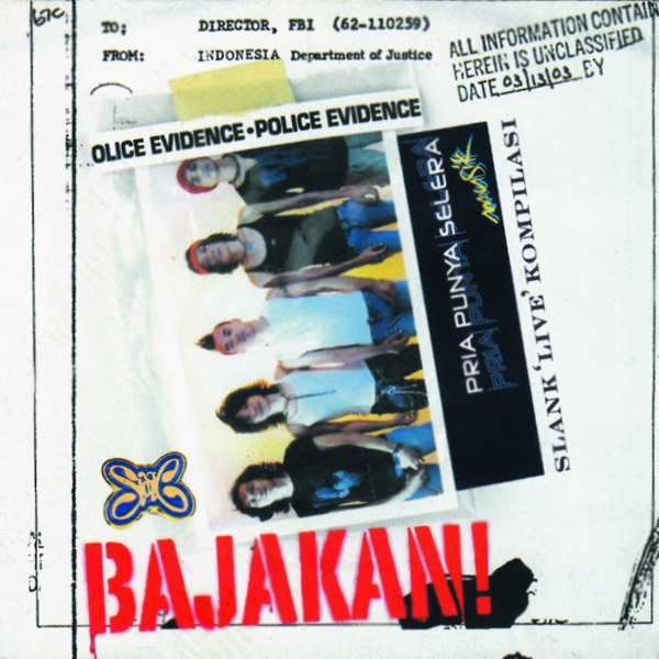 Bajakan album cover