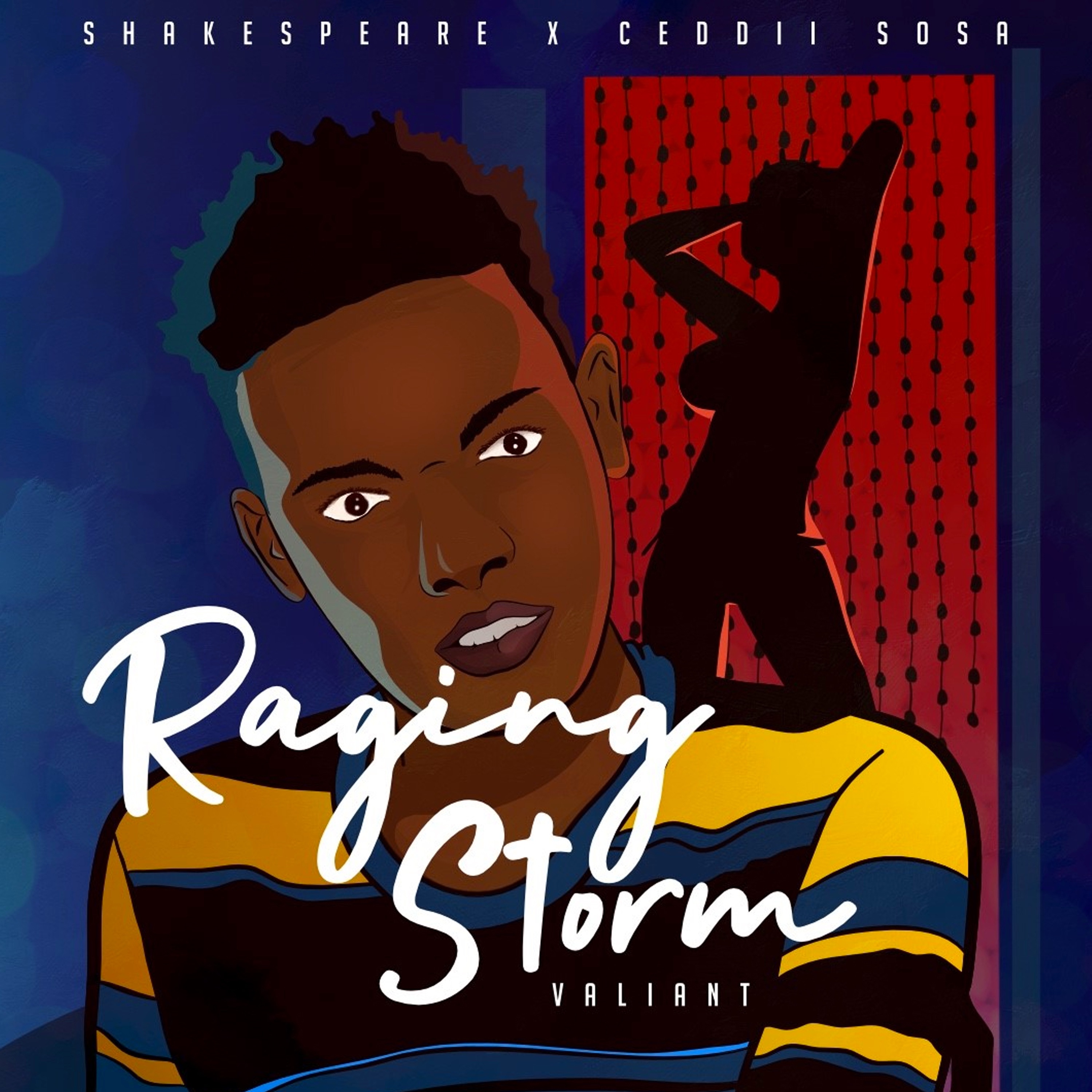 Raging Storm - Single album cover