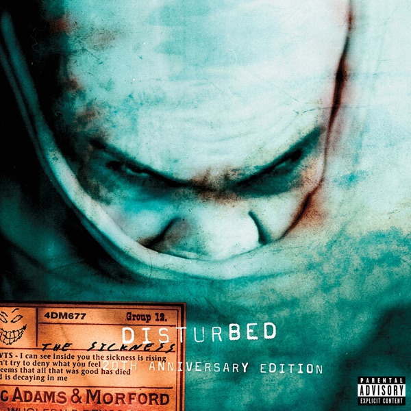 The Sickness (20th Anniversary Edition) album cover