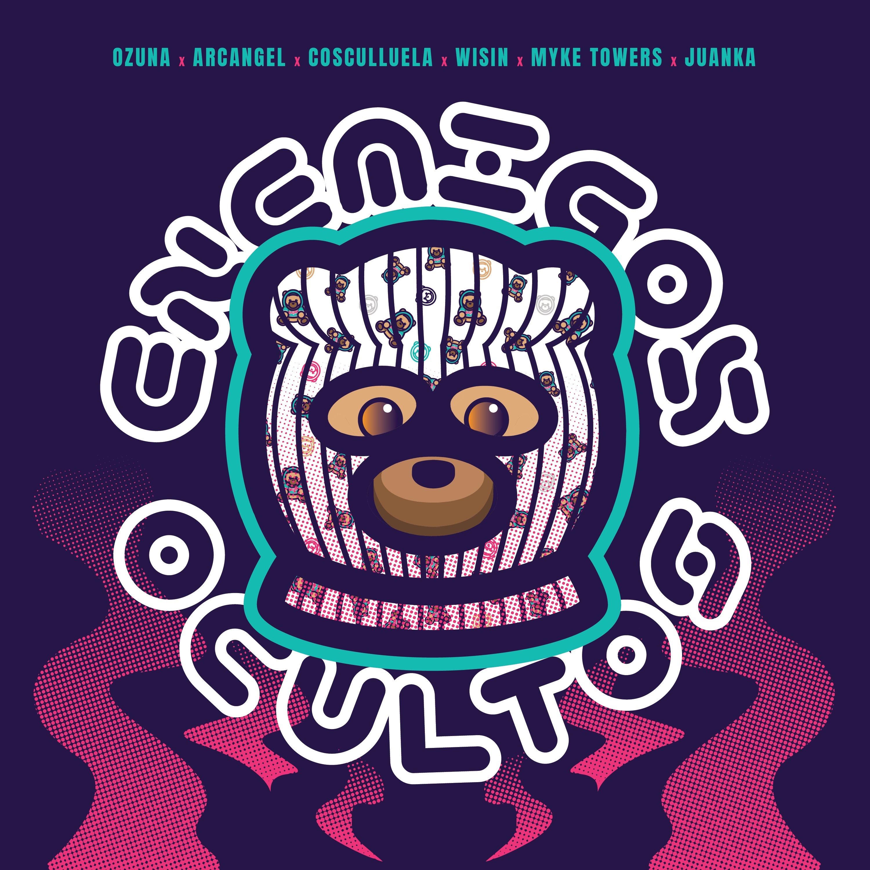Enemigos Ocultos (feat. Arcángel, Juanka & Cosculluela) - Single album cover
