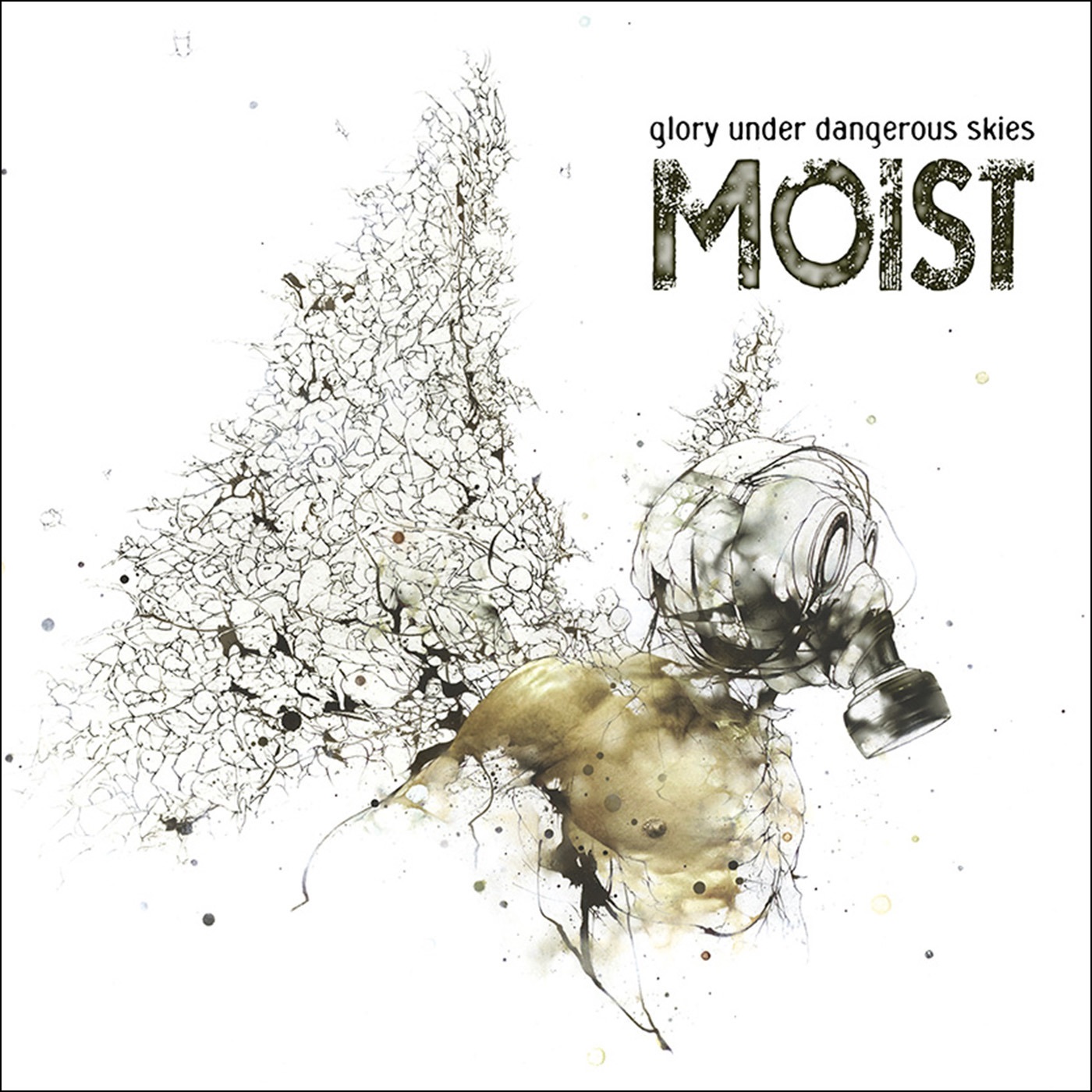 Glory Under Dangerous Skies album cover