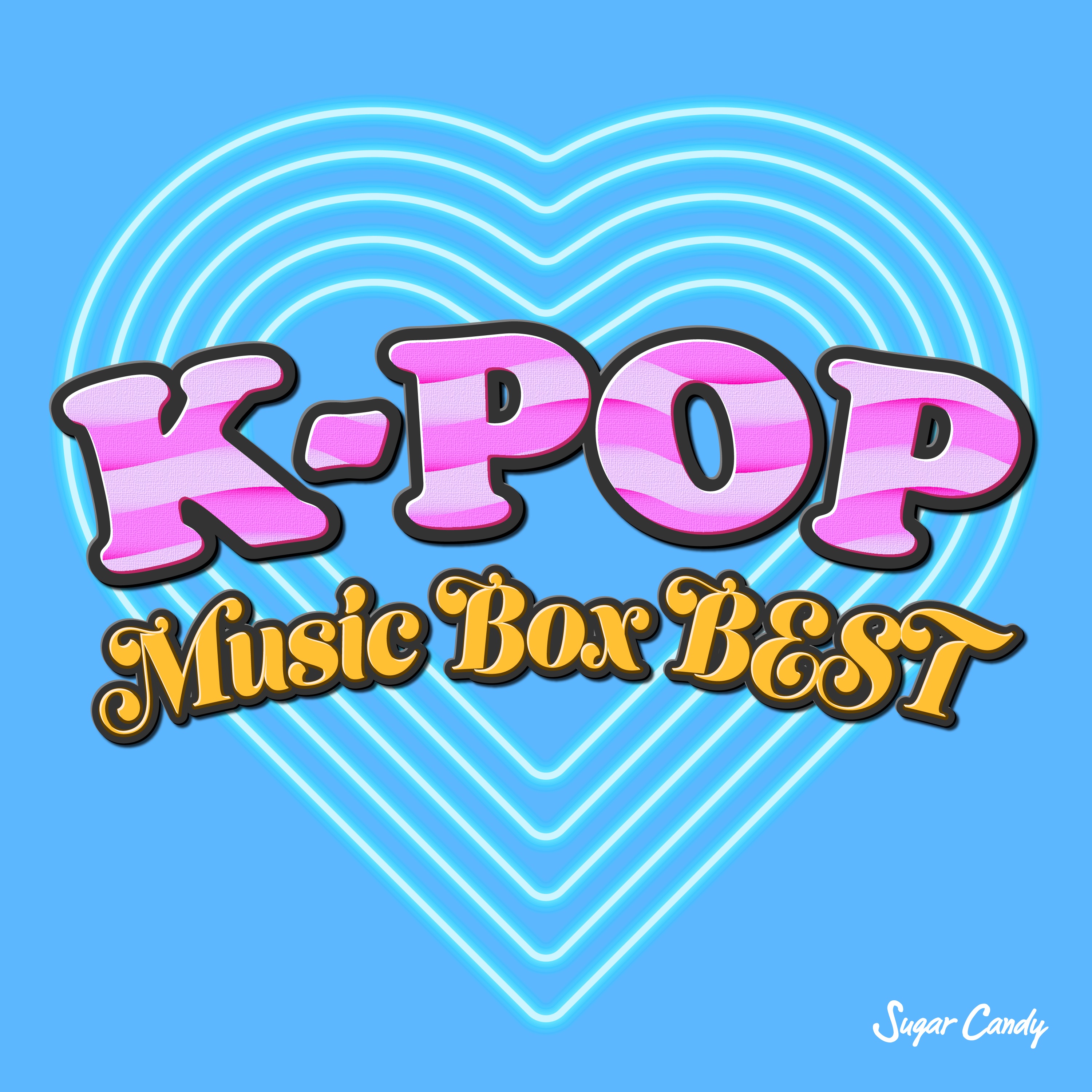 K-POP MUSIC BOX BEST album cover