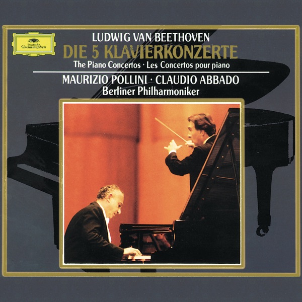 Beethoven: The Piano Concertos album cover