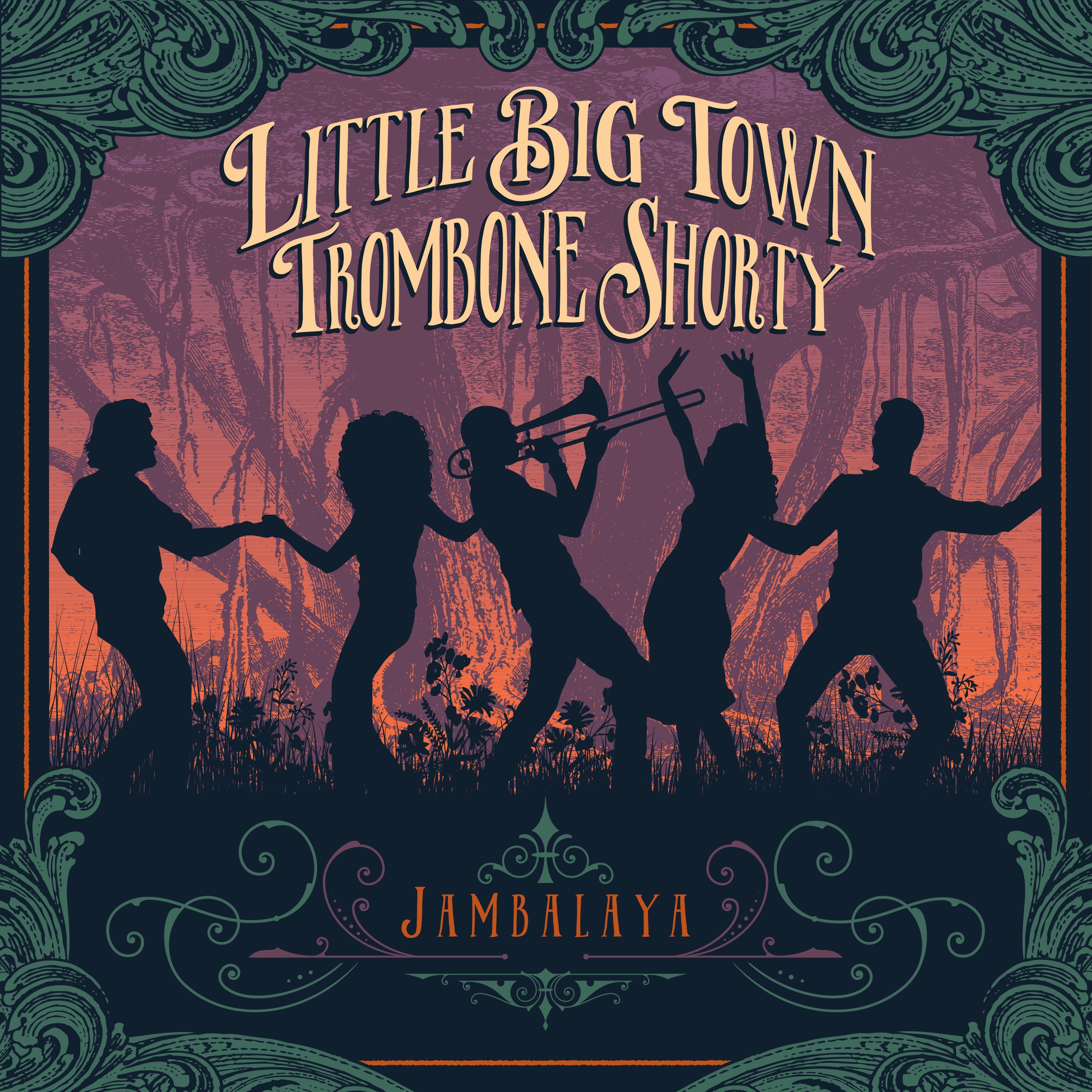Jambalaya (On the Bayou) - Single album cover