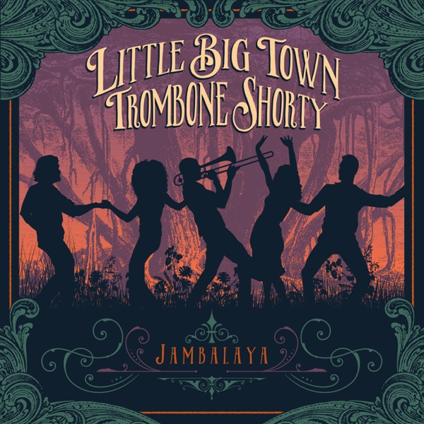 Jambalaya (On the Bayou) - Single album cover