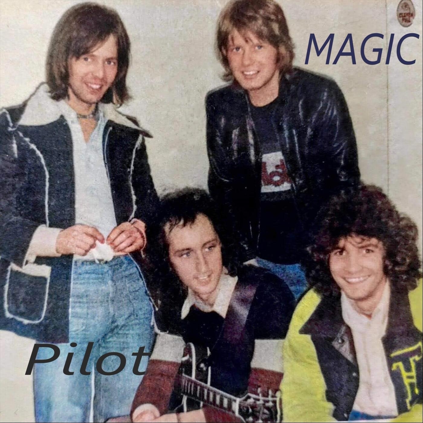 Magic - Single album cover