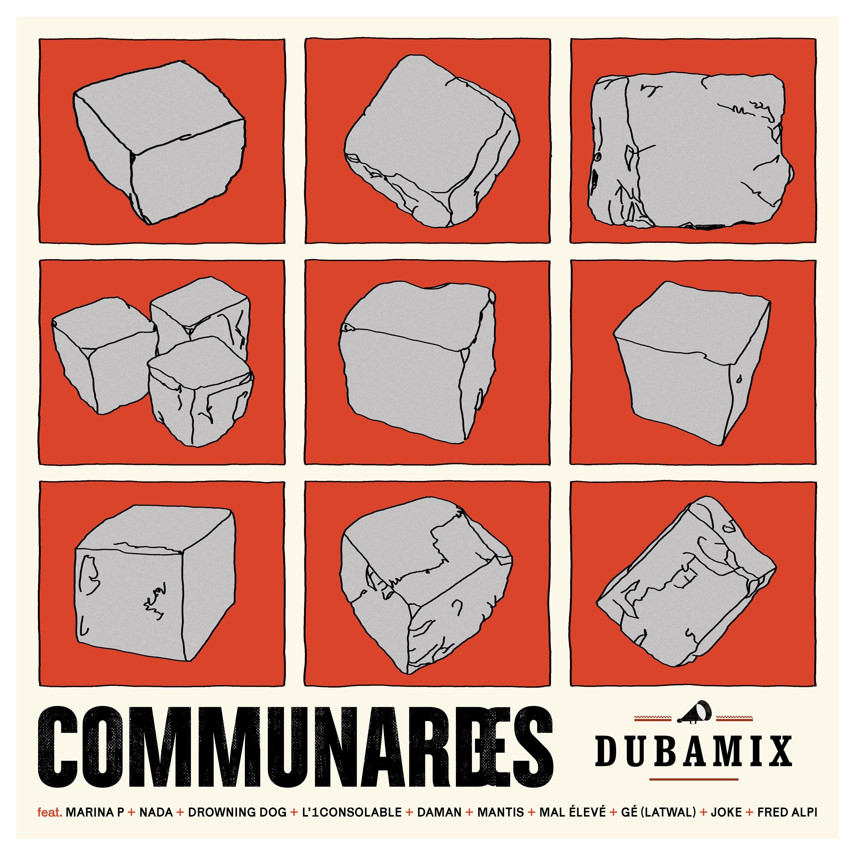Communardes Communards - EP album cover