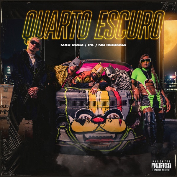 Quarto Escuro - Single album cover