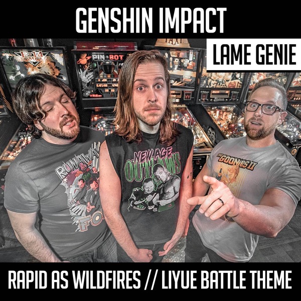 Rapid as Wildfire / Liyue Battle Theme (From "Genshin Impact") - Single album cover