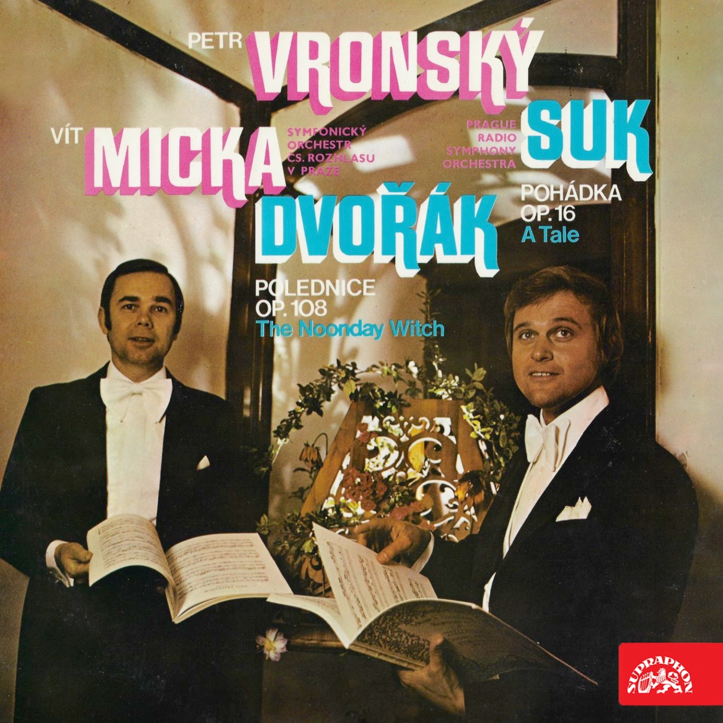 Suk: A Fairy Tale - Dvořák: The Noon Witch, Op. 108 album cover