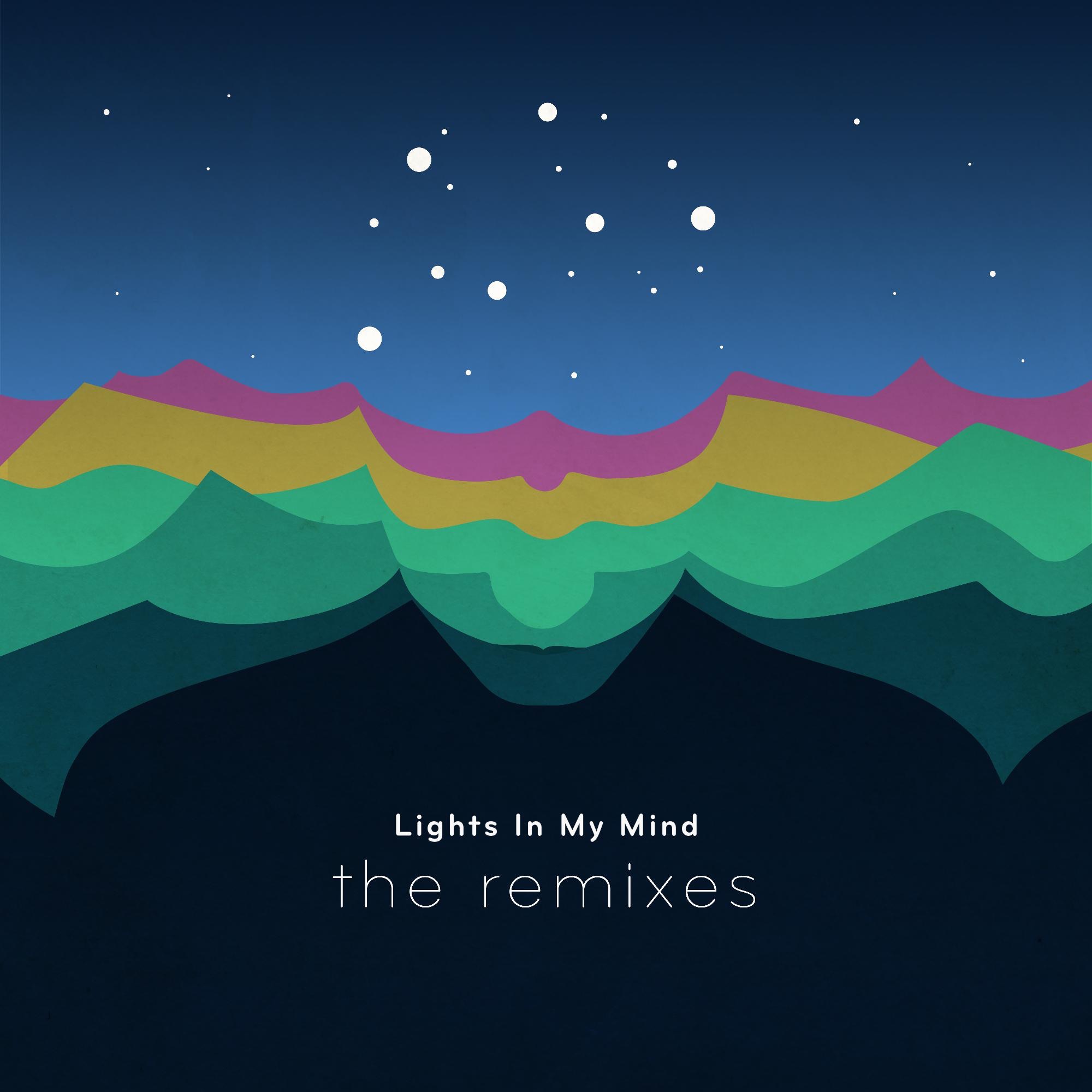 Lights in My Mind (feat. Sam Brookes) [The Remixes] - EP album cover