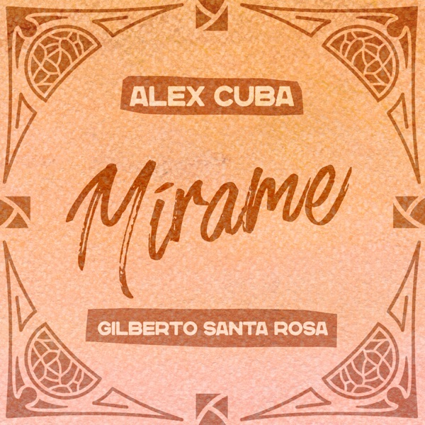Mírame - Single album cover