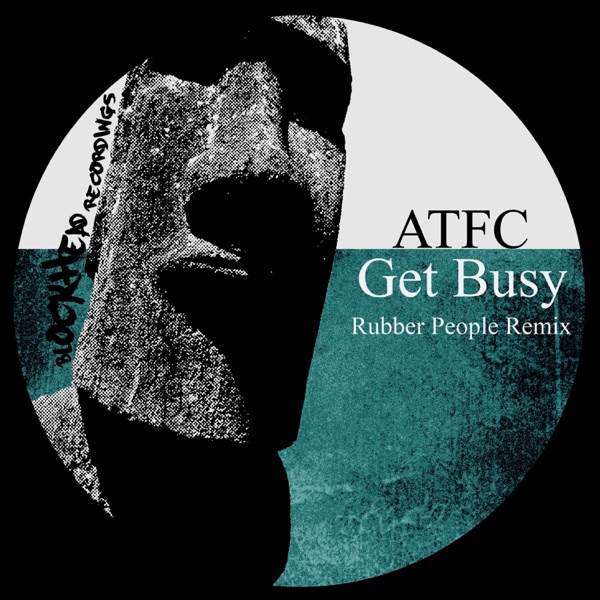 Get Busy (Rubber People Remix) - Single album cover