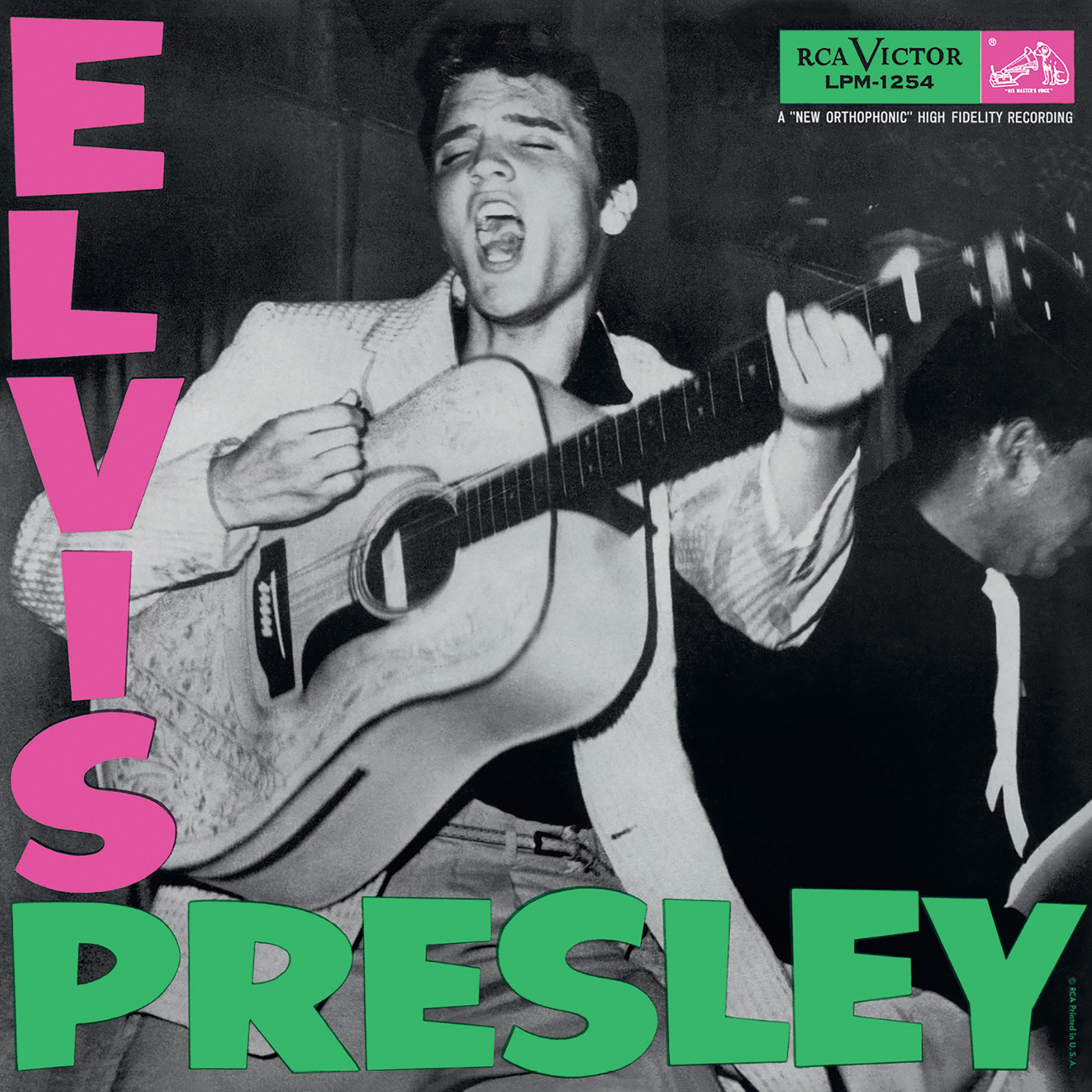 Elvis Presley album cover