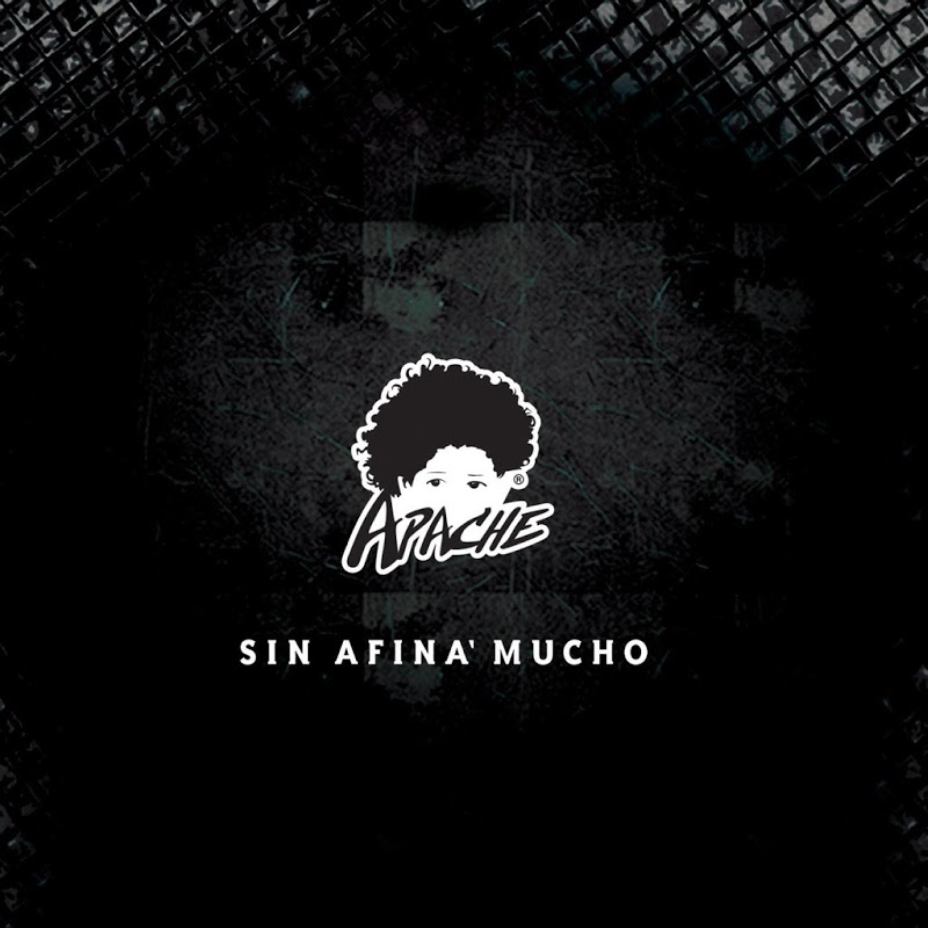 Sin Afina' Mucho album cover