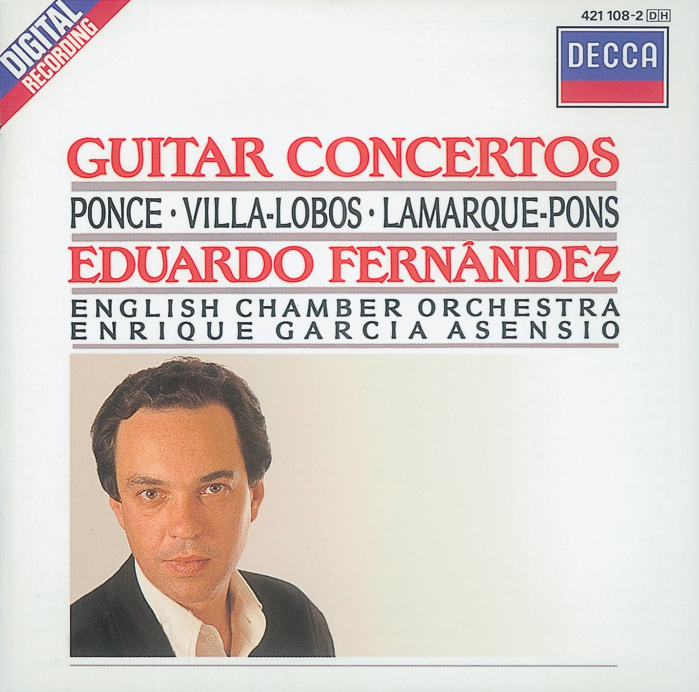 Giuliani & Vivaldi: Guitar Concertos album cover
