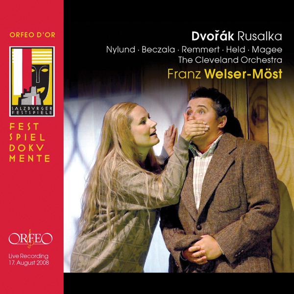 Dvořák: Rusalka, Op. 114, B. 203 (Live) album cover