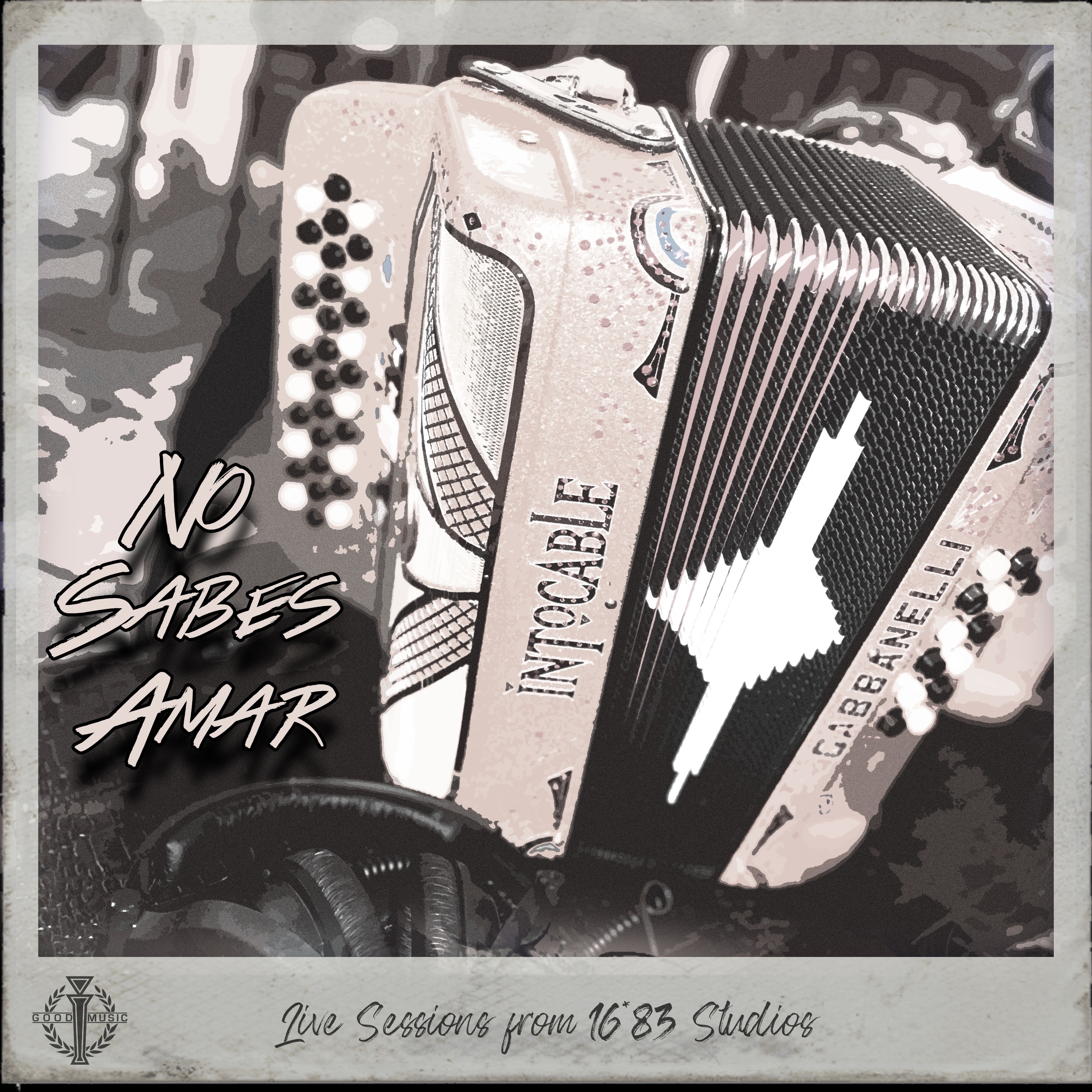 No Sabes Amar - Single (Live Sessions from 16*83 Studios) album cover