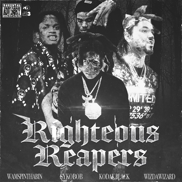 Righteous Reapers (feat. Sykobob, WizDaWizard & Wam SpinThaBin) - Single album cover