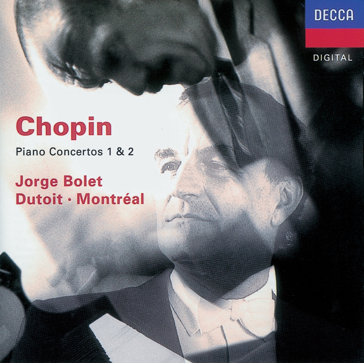 Chopin: Piano Concertos Nos. 1 & 2 album cover
